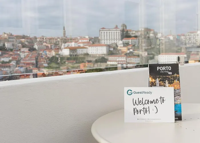 別荘 Guestready - Riverview Douro Balcony