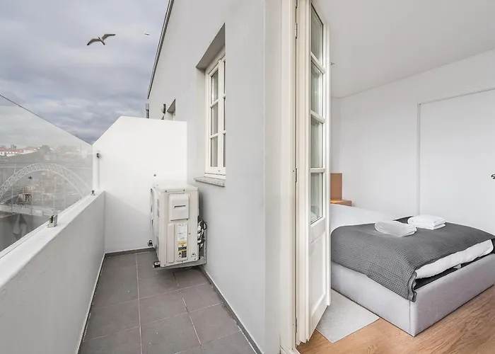 Casa de Férias Guestready - Riverview Douro Balcony Vila Nova de Gaia